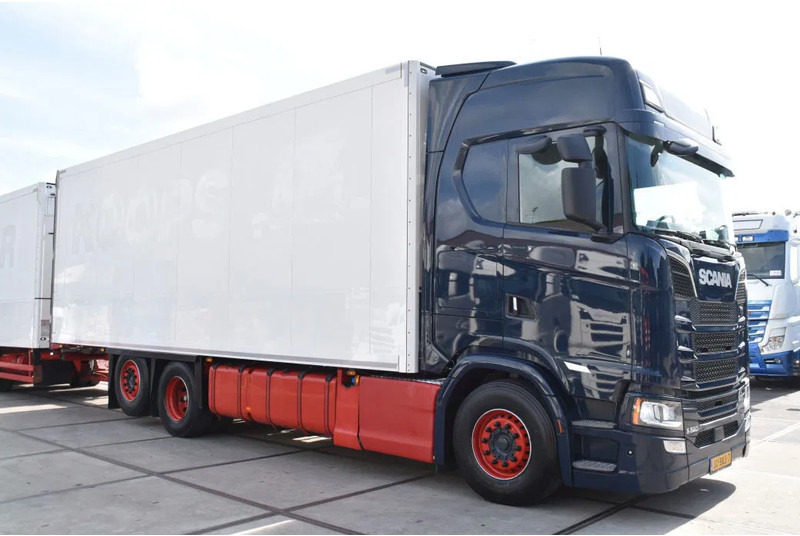 Scania S520 V8 NGS 6x2*4NB - THERMO KING - RETARDER - FULL AIR - WHEELBASE: 515 CM - LED LIGHTS - TOP CONDITION - - مبردة شاحنة: صور 2 Scania S520 V8 NGS 6x2*4NB - THERMO KING - RETARDER - FULL AIR - WHEELBASE: 515 CM - LED LIGHTS - TOP CONDITION - - مبردة شاحنة: صور 2
