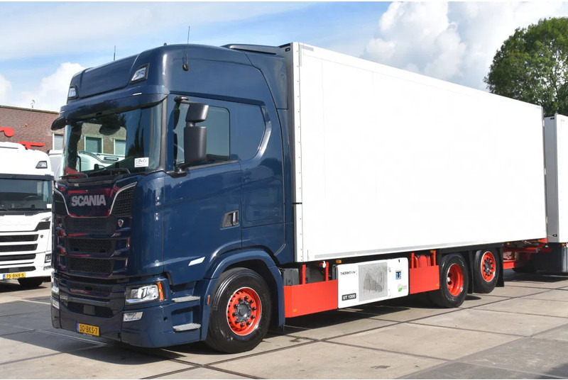 Scania S520 V8 NGS 6x2*4NB - THERMO KING - RETARDER - FULL AIR - WHEELBASE: 515 CM - LED LIGHTS - TOP CONDITION - - مبردة شاحنة: صور 1 Scania S520 V8 NGS 6x2*4NB - THERMO KING - RETARDER - FULL AIR - WHEELBASE: 515 CM - LED LIGHTS - TOP CONDITION - - مبردة شاحنة: صور 1