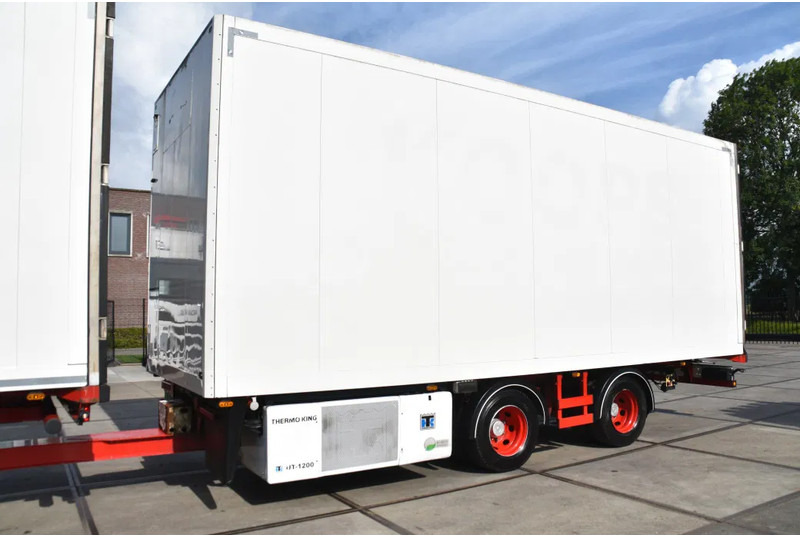 Schmitz Cargobull ZKO 20 + THERMO KING UT-1200 - SAF AXLES - DISC BRAKES - GOOD CONDITION - - مبردة مقطورة: صور 1 Schmitz Cargobull ZKO 20 + THERMO KING UT-1200 - SAF AXLES - DISC BRAKES - GOOD CONDITION - - مبردة مقطورة: صور 1