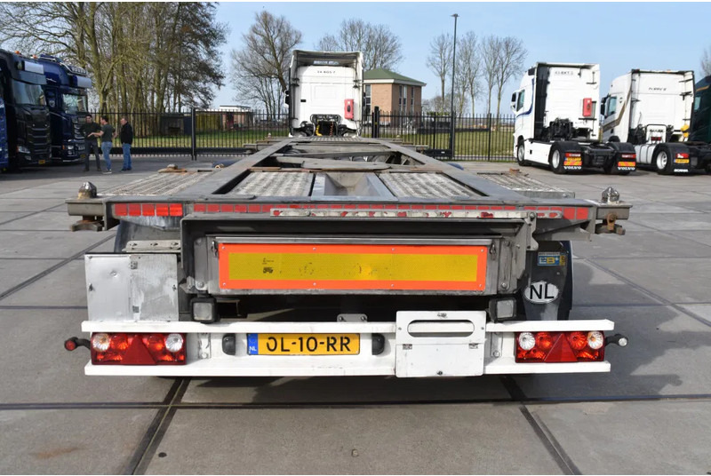 Van Hool - ADR FL -20 - 30F - GALVANIZED - SAF AXLES - DRUM BRAKES - GOOD CONDITION - - شاحنات الحاويات/ جسم علوي قابل للتغيير نصف مقطورة: صور 3 Van Hool - ADR FL -20 - 30F - GALVANIZED - SAF AXLES - DRUM BRAKES - GOOD CONDITION - - شاحنات الحاويات/ جسم علوي قابل للتغيير نصف مقطورة: صور 3