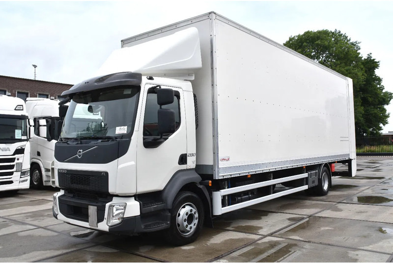 Volvo FL 280 4x2 + BOX - 294 TKM - AIRCO - DOUBLE CARGOFLOOR - ELEVATOR - REMOTE CONTROL - CAMERA - - بصندوق مغلق شاحنة: صور 1 Volvo FL 280 4x2 + BOX - 294 TKM - AIRCO - DOUBLE CARGOFLOOR - ELEVATOR - REMOTE CONTROL - CAMERA - - بصندوق مغلق شاحنة: صور 1
