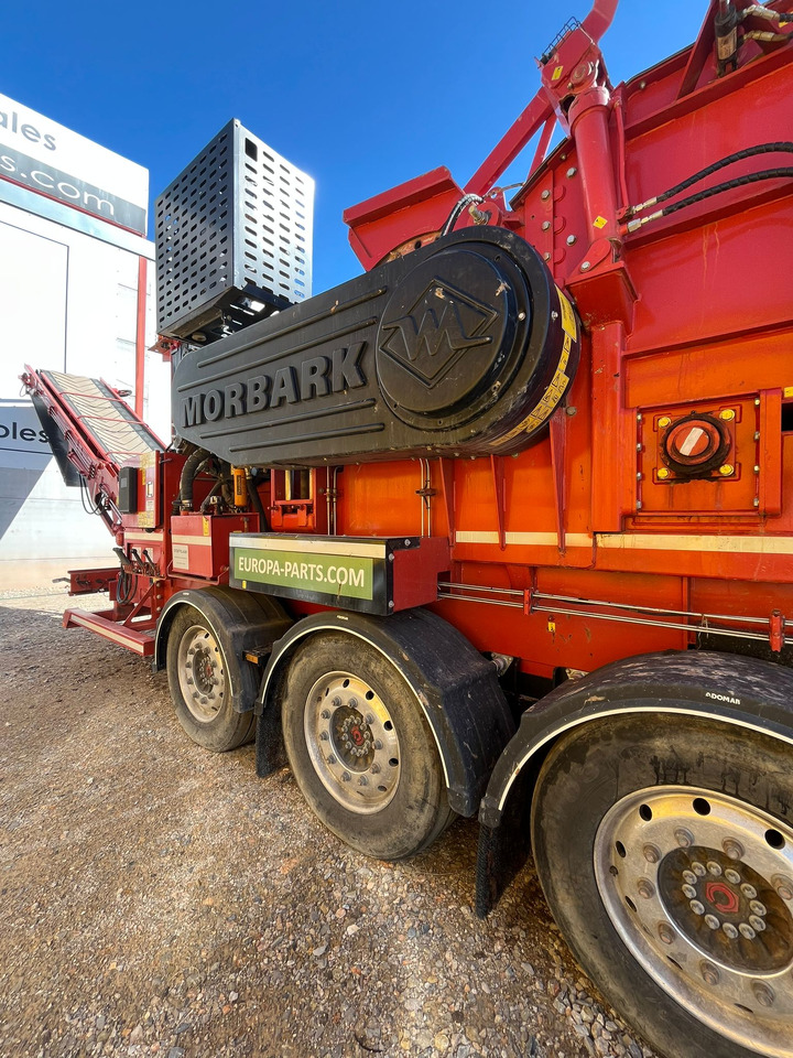 Morbark WH 3000XP - ماكينة تقطيع الأغصان: صور 2 Morbark WH 3000XP - ماكينة تقطيع الأغصان: صور 2