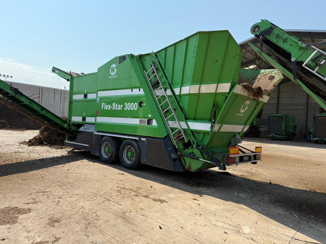Willibald FLEX-STAR 3000 - غربال: صور 3 Willibald FLEX-STAR 3000 - غربال: صور 3