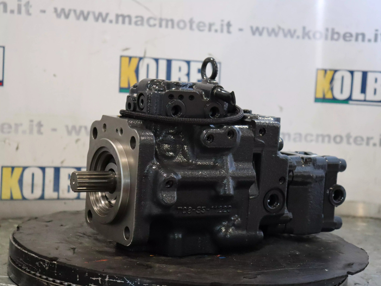 KOMATSU PC 50 MR2 - مضخة هيدروليكية - حفارة مصغرة: صور 2 KOMATSU PC 50 MR2 - مضخة هيدروليكية - حفارة مصغرة: صور 2