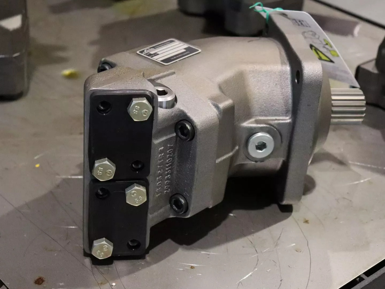 LINDE CMF80 2910 - محرك هيدروليكي - آلات البناء: صور 2 LINDE CMF80 2910 - محرك هيدروليكي - آلات البناء: صور 2