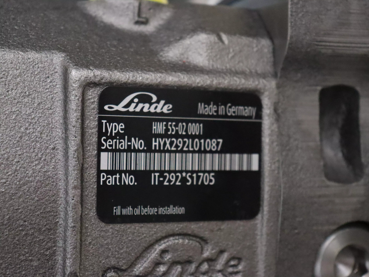 LINDE HMF 55-02 - محرك هيدروليكي - آلات البناء: صور 3 LINDE HMF 55-02 - محرك هيدروليكي - آلات البناء: صور 3