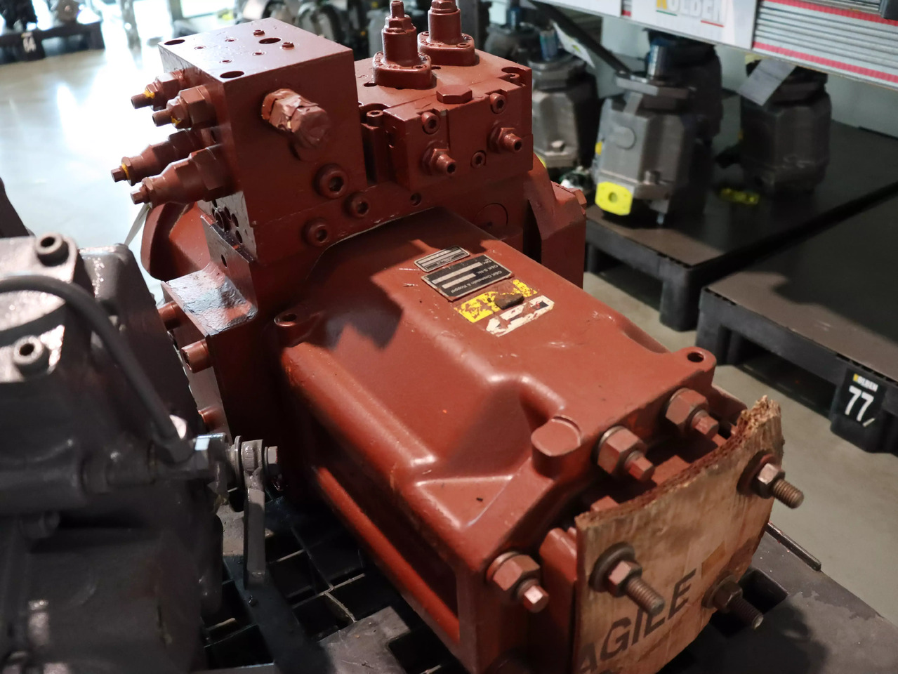 LINDE HPR 130D - مضخة هيدروليكية - آلات البناء: صور 2 LINDE HPR 130D - مضخة هيدروليكية - آلات البناء: صور 2