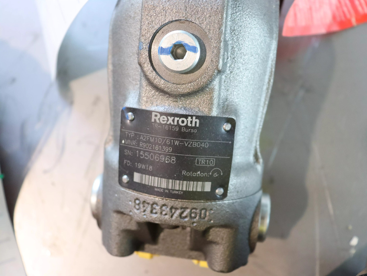 REXROTH A2FM10/61W-VZB040 - محرك هيدروليكي - آلات البناء: صور 4 REXROTH A2FM10/61W-VZB040 - محرك هيدروليكي - آلات البناء: صور 4