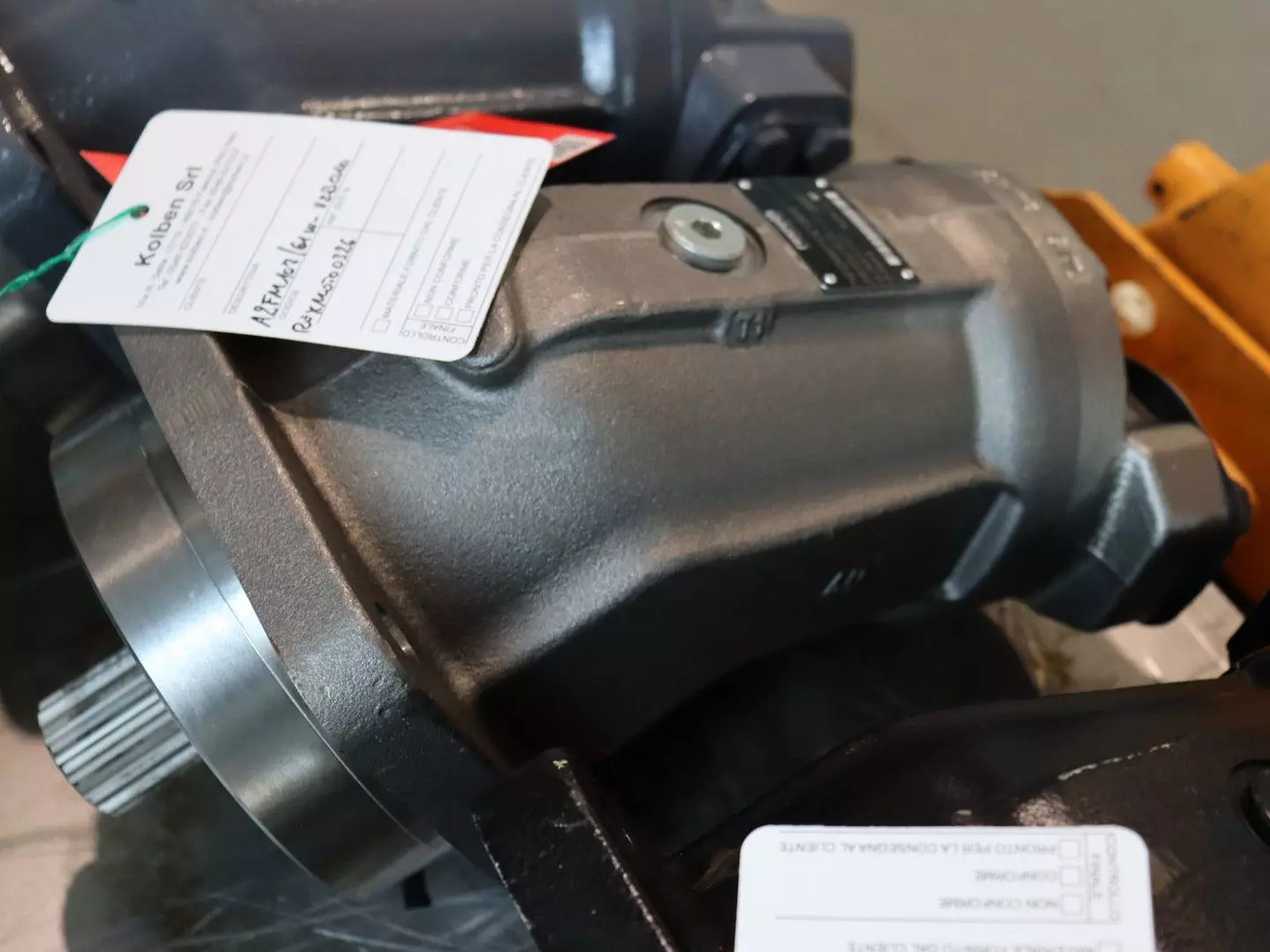 REXROTH A2FM107/61W-VZB010 - محرك هيدروليكي - آلات البناء: صور 1 REXROTH A2FM107/61W-VZB010 - محرك هيدروليكي - آلات البناء: صور 1