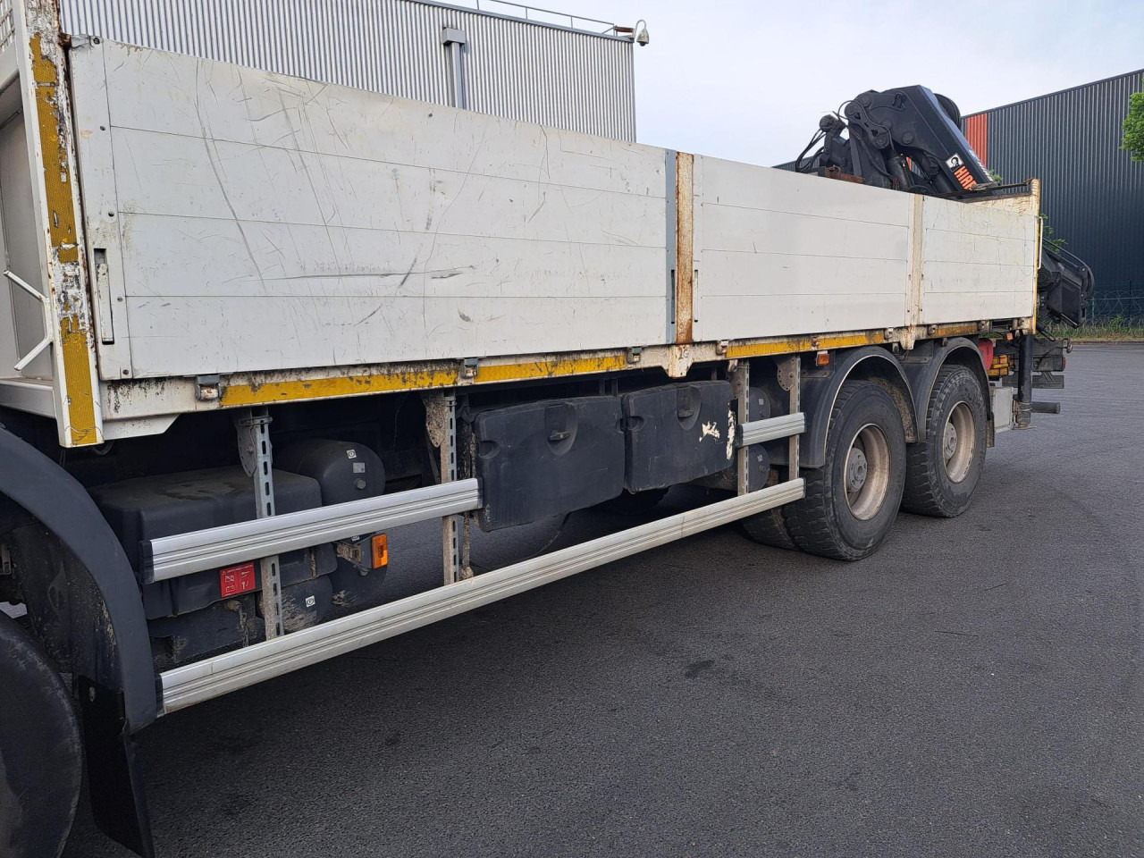 SCANIA SCANIA P 410 PLAT GRUE 18tm - الشاسيه شاحنة: صور 3 SCANIA SCANIA P 410 PLAT GRUE 18tm - الشاسيه شاحنة: صور 3