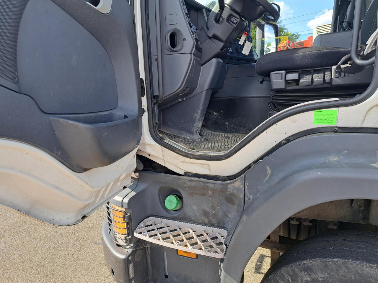 SCANIA SCANIA P410 6x4 - الشاسيه شاحنة: صور 4 SCANIA SCANIA P410 6x4 - الشاسيه شاحنة: صور 4