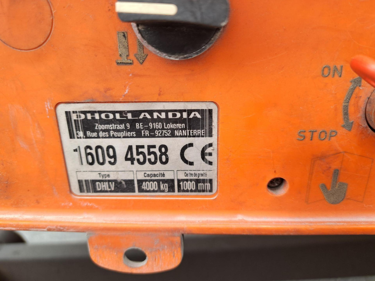 SCANIA SCANIA PORT FOURG HAYON 4 tonnes - الشاسيه شاحنة: صور 3 SCANIA SCANIA PORT FOURG HAYON 4 tonnes - الشاسيه شاحنة: صور 3