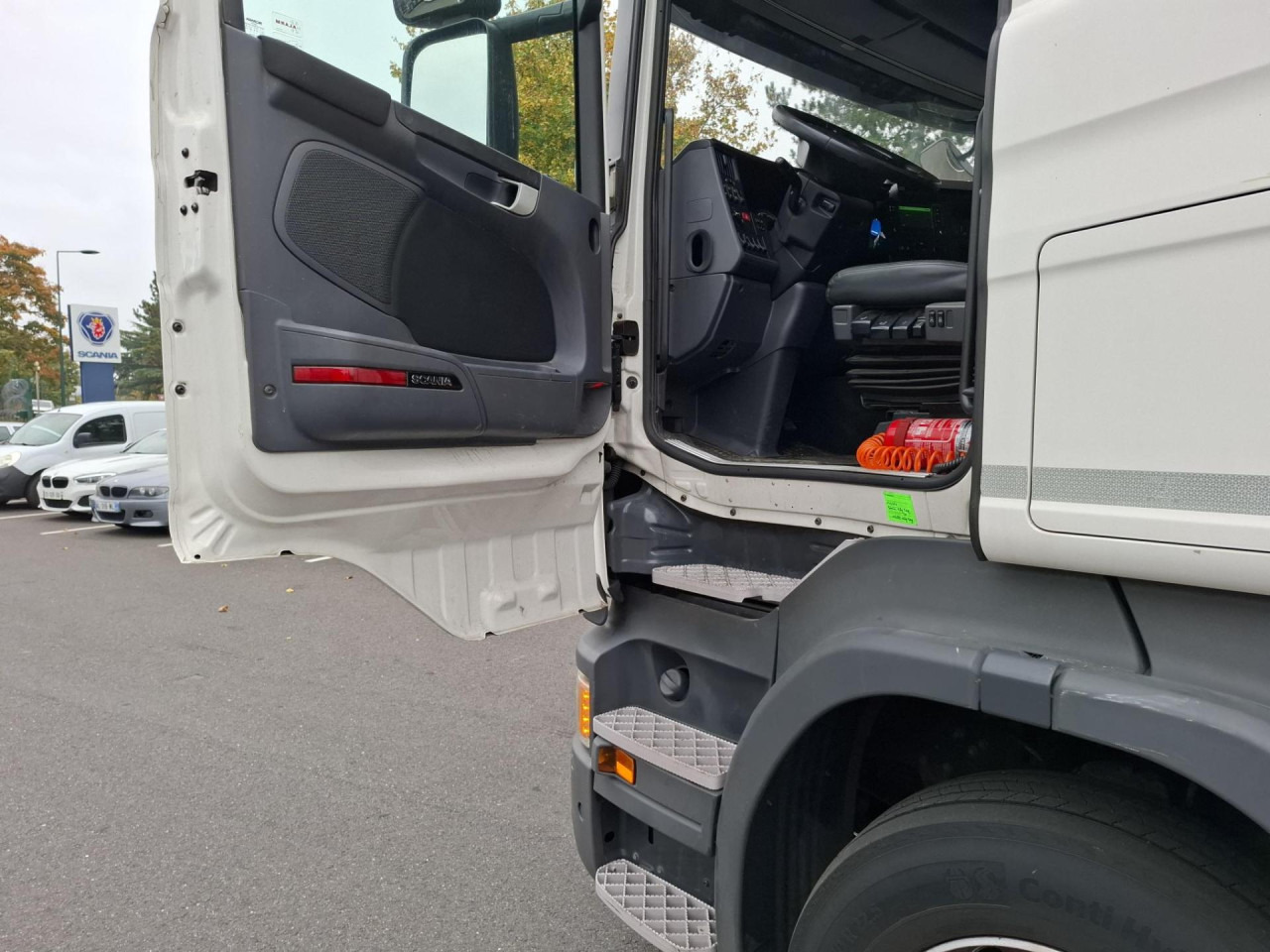 SCANIA SCANIA R410 LB 4x2 MNB - الشاسيه شاحنة: صور 3 SCANIA SCANIA R410 LB 4x2 MNB - الشاسيه شاحنة: صور 3