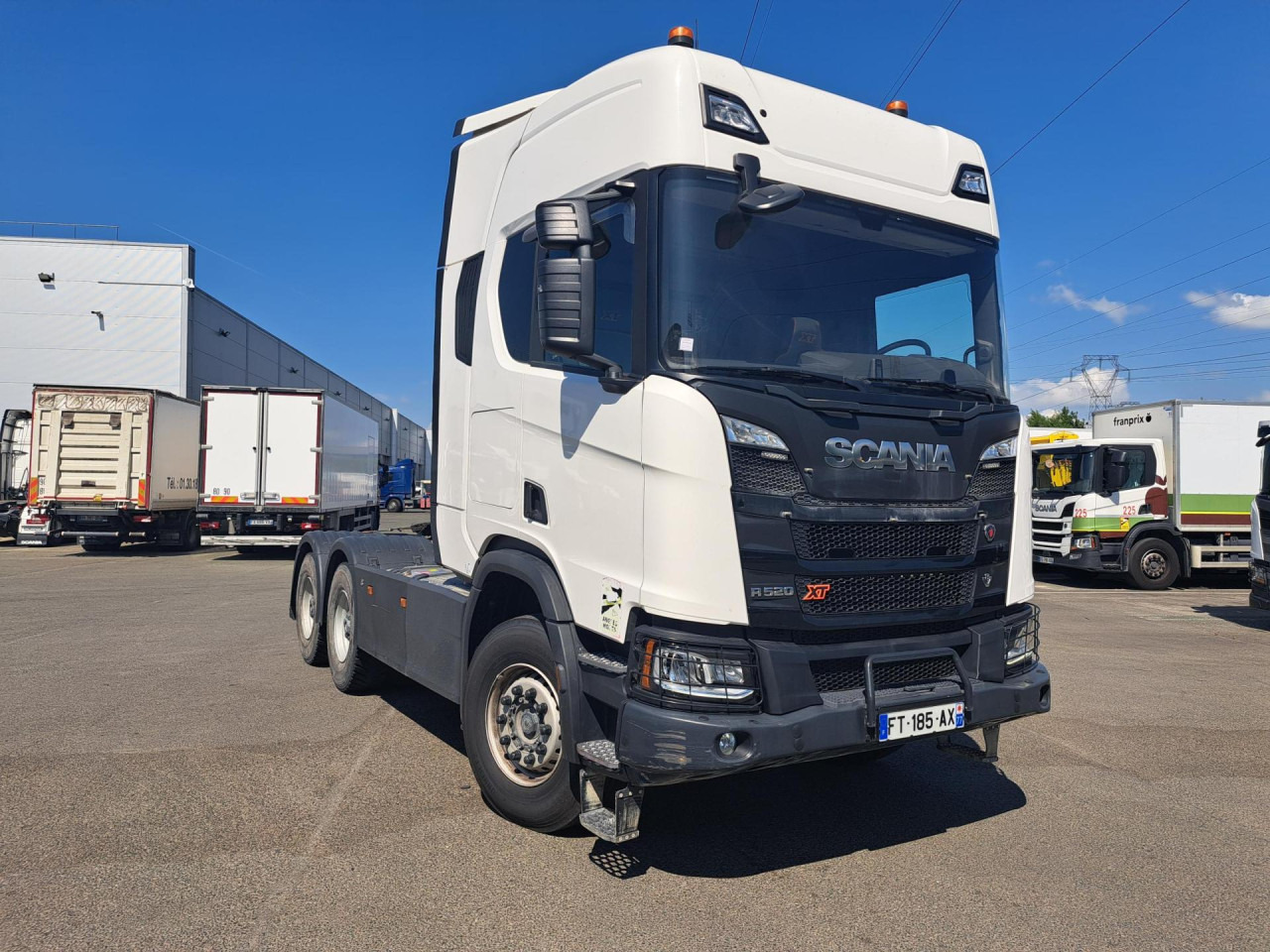 SCANIA SCANIA R520 XT - شاحنة جرار: صور 1 SCANIA SCANIA R520 XT - شاحنة جرار: صور 1