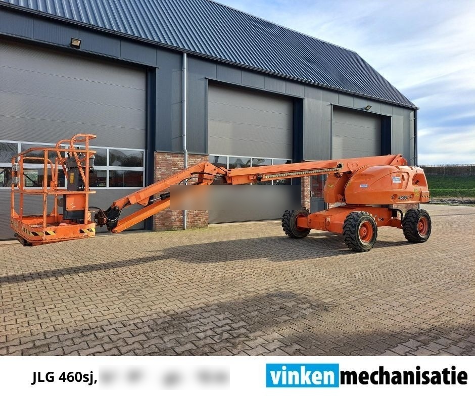 JLG 460sj - رافعات سلة تلسكوبية: صور 1 JLG 460sj - رافعات سلة تلسكوبية: صور 1