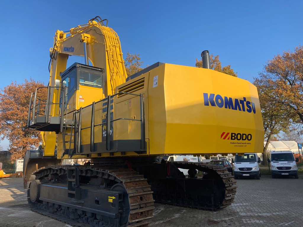 KOMATSU PC1250-7 - حفارات زحافة: صور 2 KOMATSU PC1250-7 - حفارات زحافة: صور 2