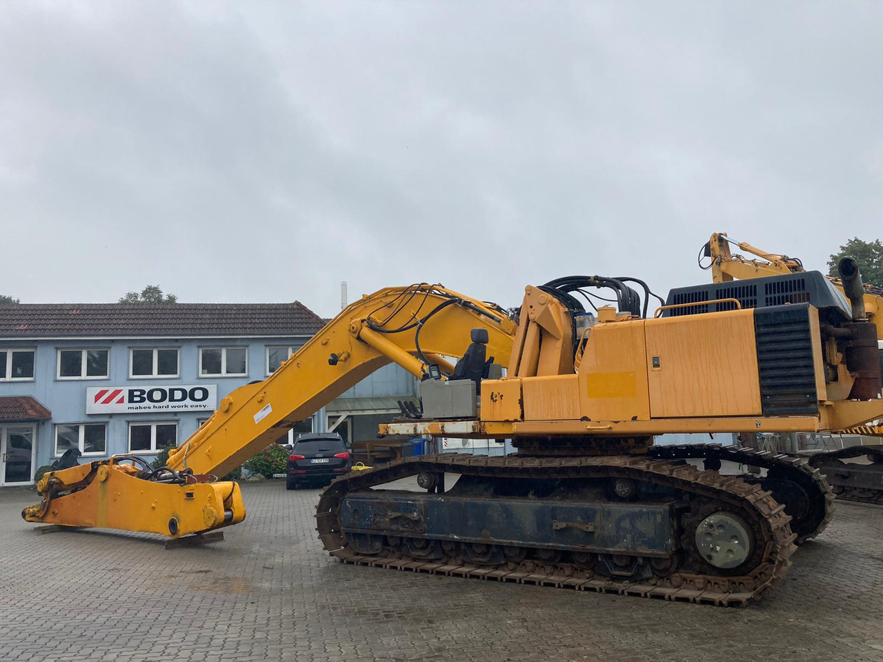LIEBHERR R964BEW - حفارات زحافة: صور 5 LIEBHERR R964BEW - حفارات زحافة: صور 5