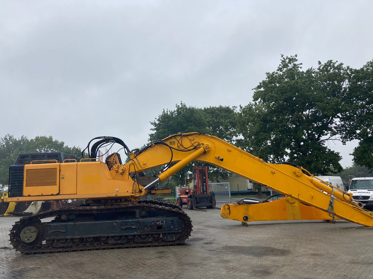 LIEBHERR R964BEW - حفارات زحافة: صور 4 LIEBHERR R964BEW - حفارات زحافة: صور 4