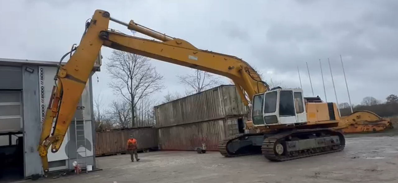 LIEBHERR R964BEW - حفارات زحافة: صور 1 LIEBHERR R964BEW - حفارات زحافة: صور 1