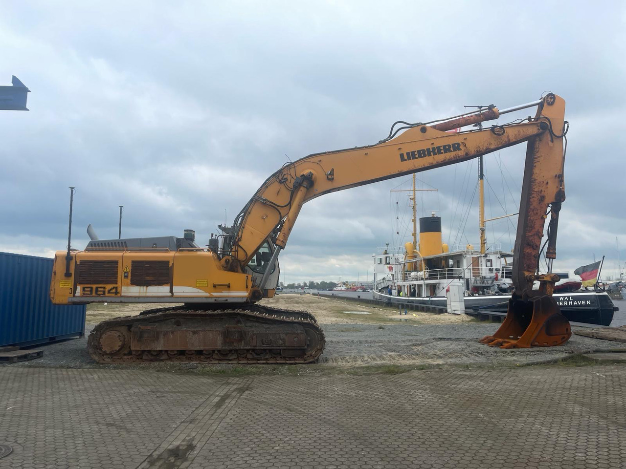 LIEBHERR R964CHDS - حفارات زحافة: صور 4 LIEBHERR R964CHDS - حفارات زحافة: صور 4