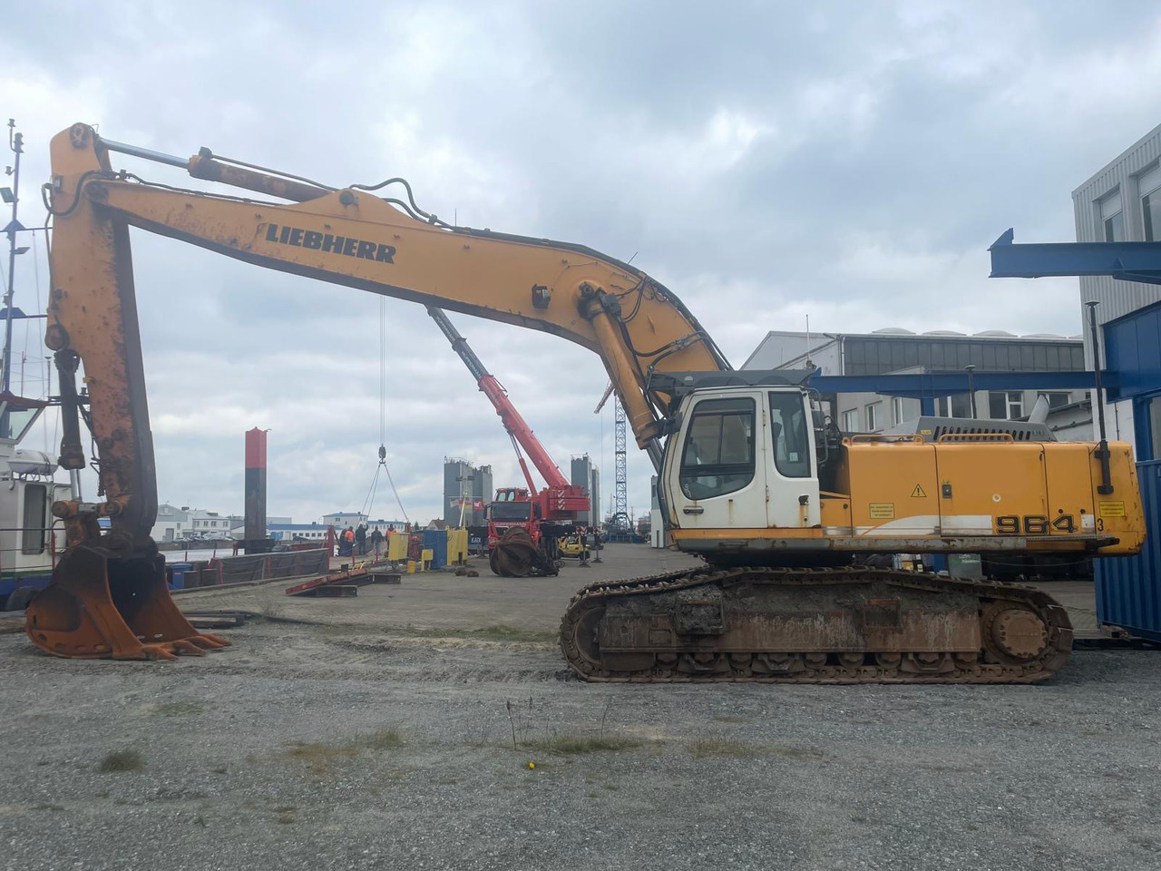 LIEBHERR R964CHDS - حفارات زحافة: صور 1 LIEBHERR R964CHDS - حفارات زحافة: صور 1