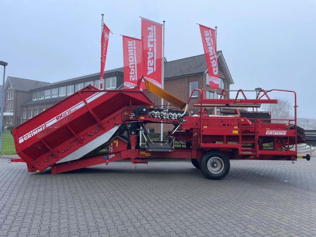 GRIMME RH 20 / 24 COMBI - آلة حصاد: صور 1 GRIMME RH 20 / 24 COMBI - آلة حصاد: صور 1
