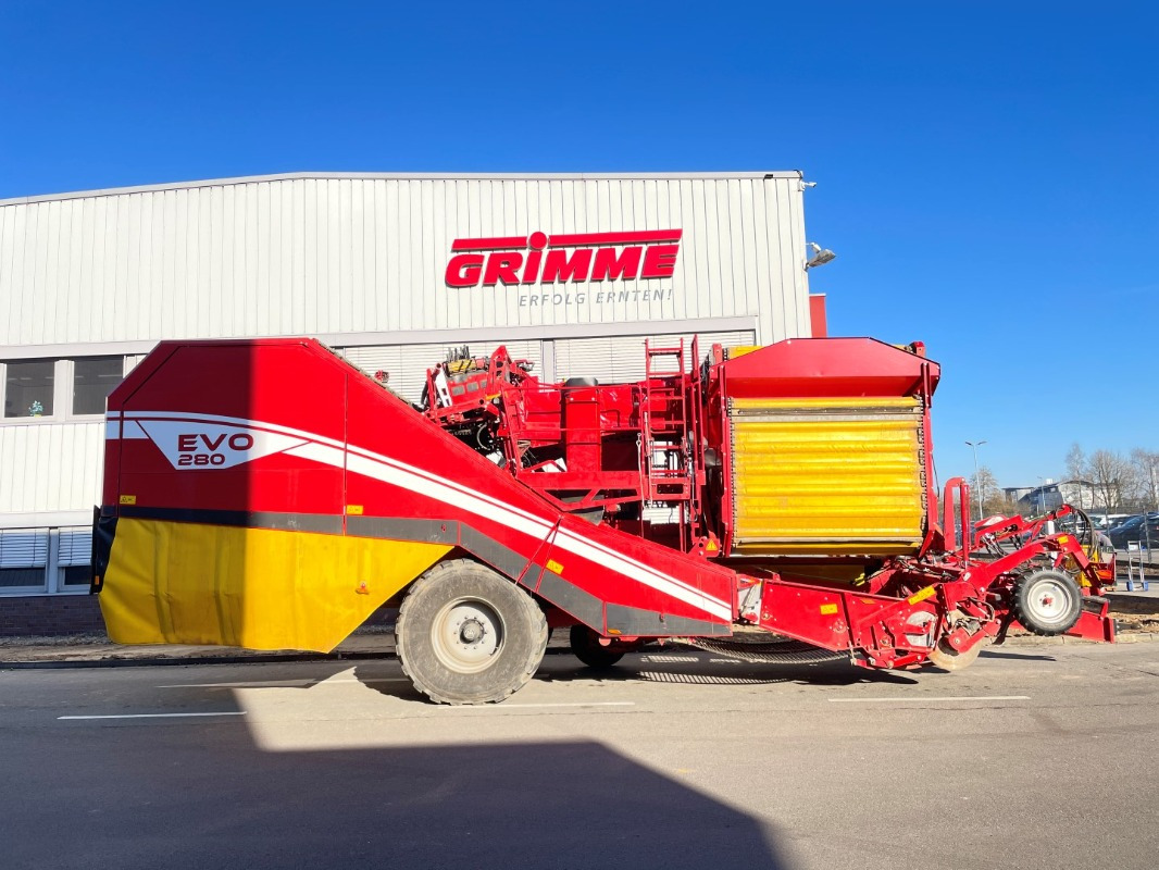 Grimme EVO 280 ClodSep - آلة حصاد: صور 4 Grimme EVO 280 ClodSep - آلة حصاد: صور 4