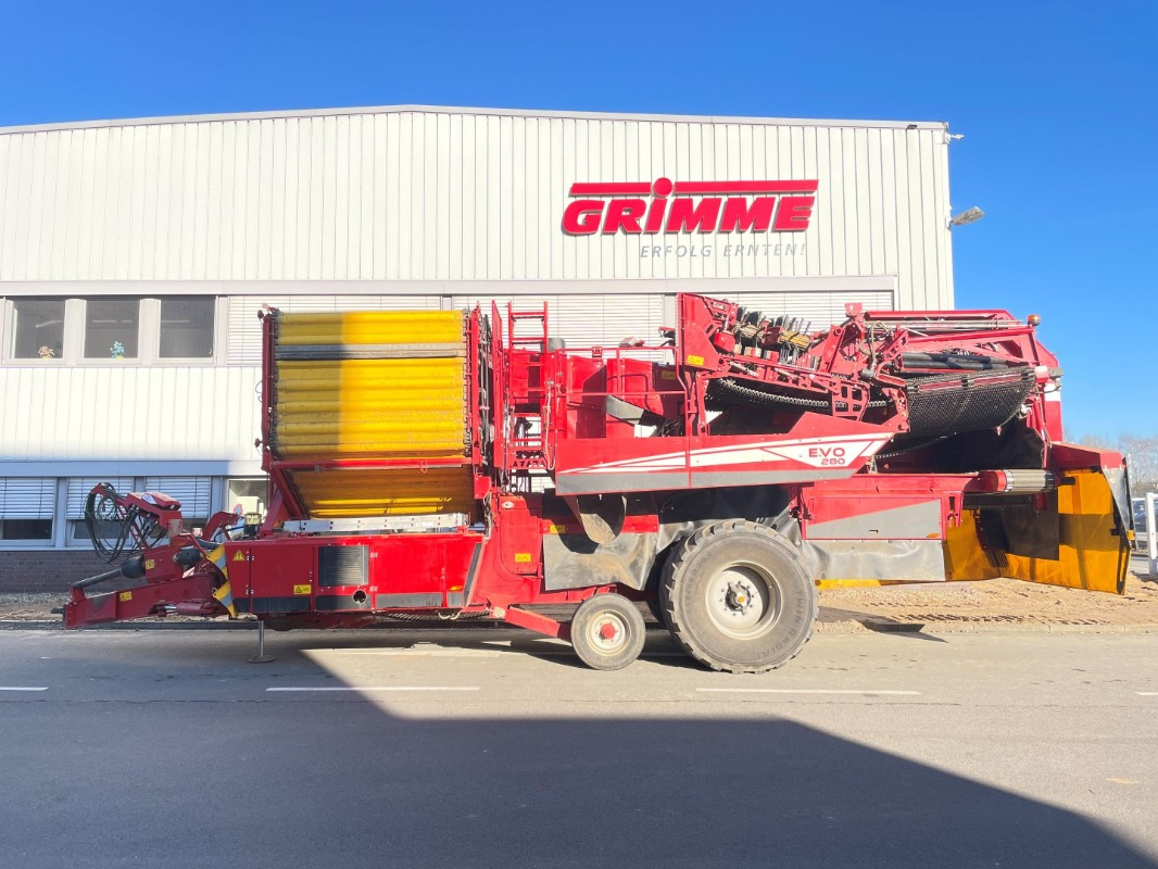 Grimme EVO 280 ClodSep - آلة حصاد: صور 1 Grimme EVO 280 ClodSep - آلة حصاد: صور 1