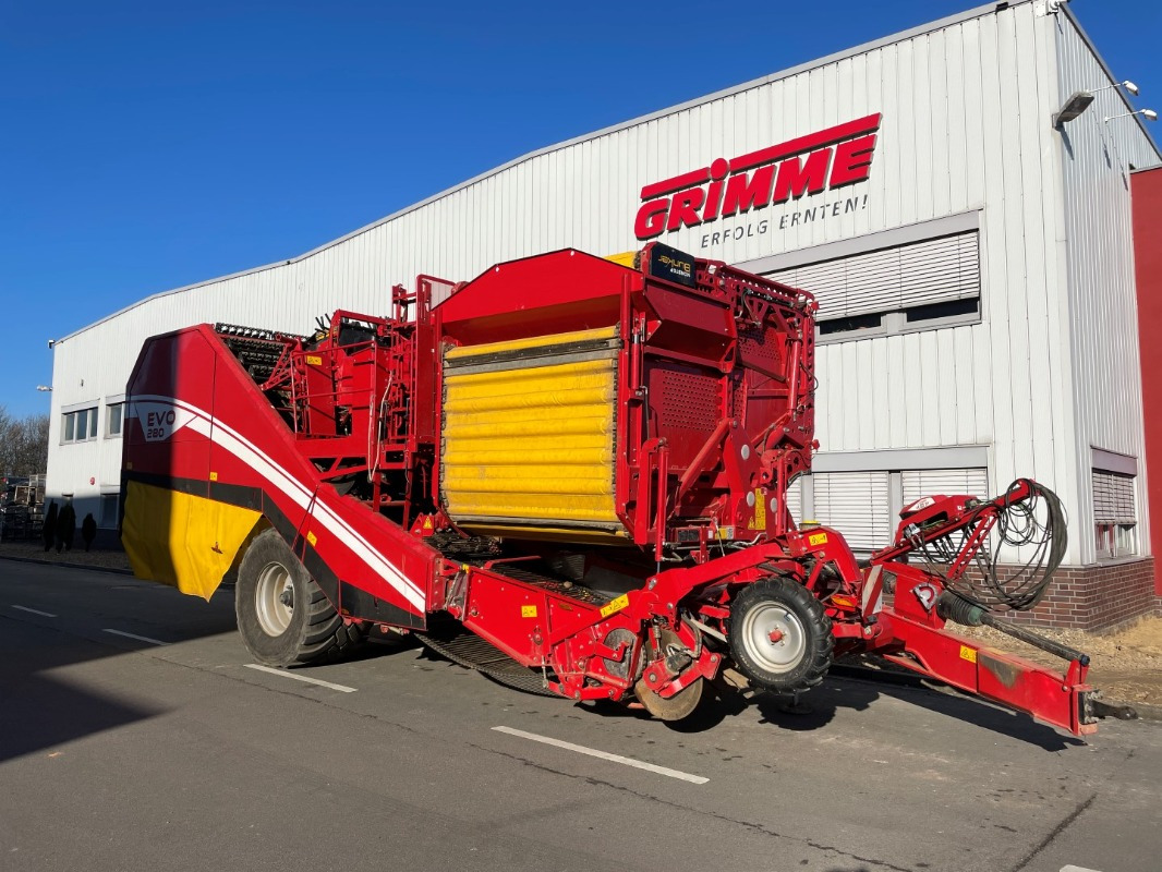 Grimme EVO 280 ClodSep - آلة حصاد: صور 5 Grimme EVO 280 ClodSep - آلة حصاد: صور 5