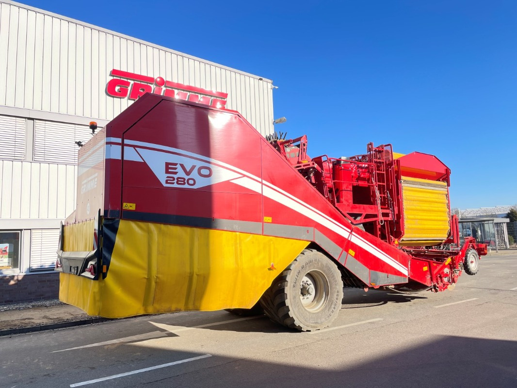 Grimme EVO 280 ClodSep - آلة حصاد: صور 3 Grimme EVO 280 ClodSep - آلة حصاد: صور 3