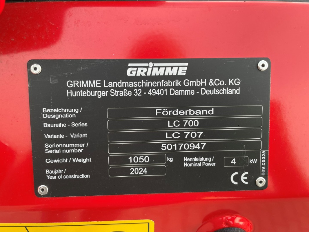Grimme LC 707 - Rental - معدات التخزين: صور 2 Grimme LC 707 - Rental - معدات التخزين: صور 2