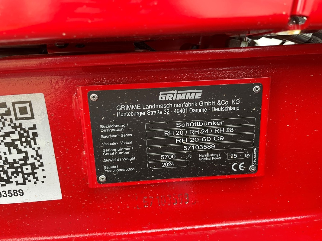 Grimme RH 20-60 C9 - Rental - معدات التخزين: صور 2 Grimme RH 20-60 C9 - Rental - معدات التخزين: صور 2