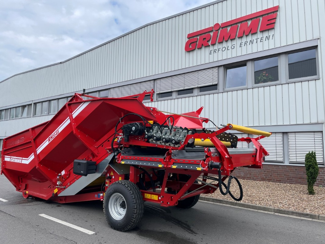 Grimme RH 20 -60 CF - Rental - معدات التخزين: صور 2 Grimme RH 20 -60 CF - Rental - معدات التخزين: صور 2