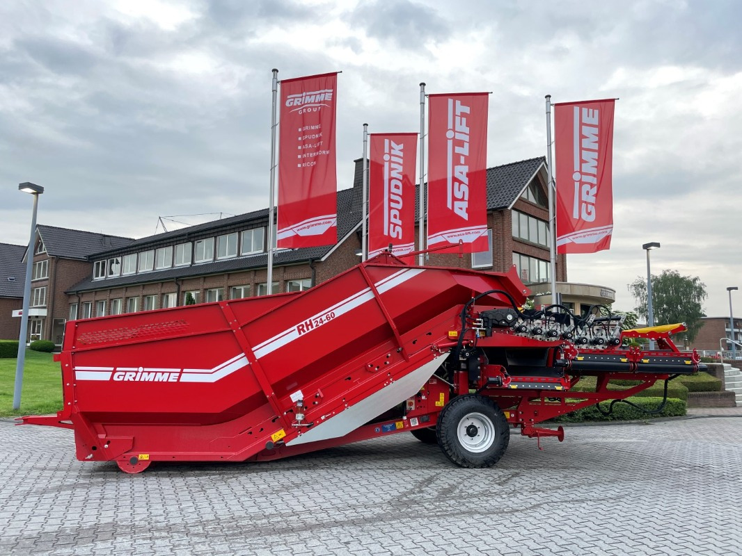 Grimme RH 24-60 CF - Rental - معدات التخزين: صور 1 Grimme RH 24-60 CF - Rental - معدات التخزين: صور 1