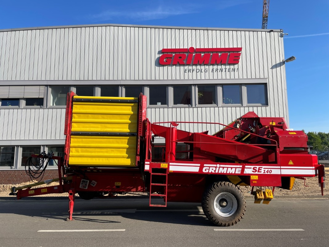 Grimme SE 140 SB - آلة حصاد: صور 1 Grimme SE 140 SB - آلة حصاد: صور 1