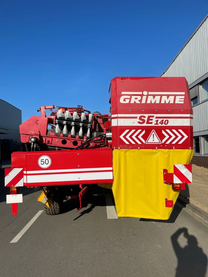 Grimme SE 140 SB - آلة حصاد: صور 3 Grimme SE 140 SB - آلة حصاد: صور 3