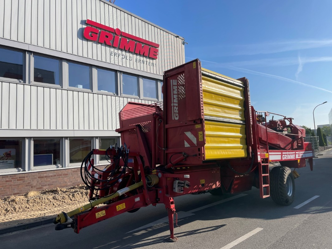 Grimme SE 140 SB - آلة حصاد: صور 4 Grimme SE 140 SB - آلة حصاد: صور 4