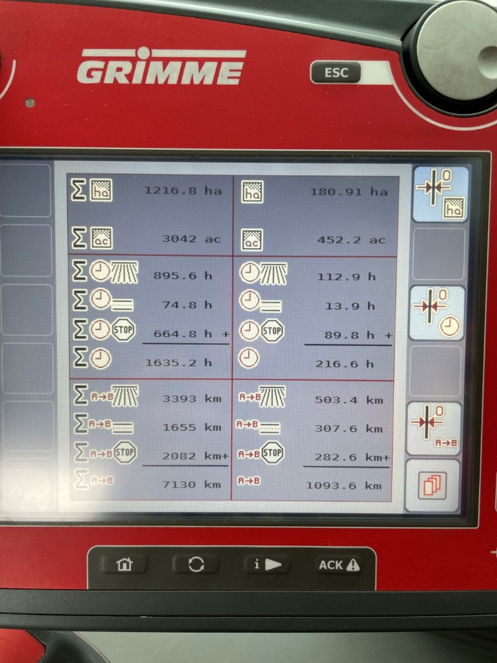 Grimme VARITRON 470 - آلة حصاد: صور 3 Grimme VARITRON 470 - آلة حصاد: صور 3
