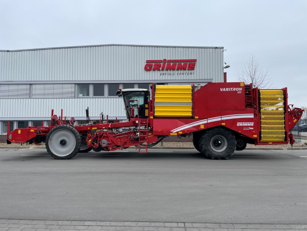 Grimme VARITRON 470 - آلة حصاد: صور 1 Grimme VARITRON 470 - آلة حصاد: صور 1