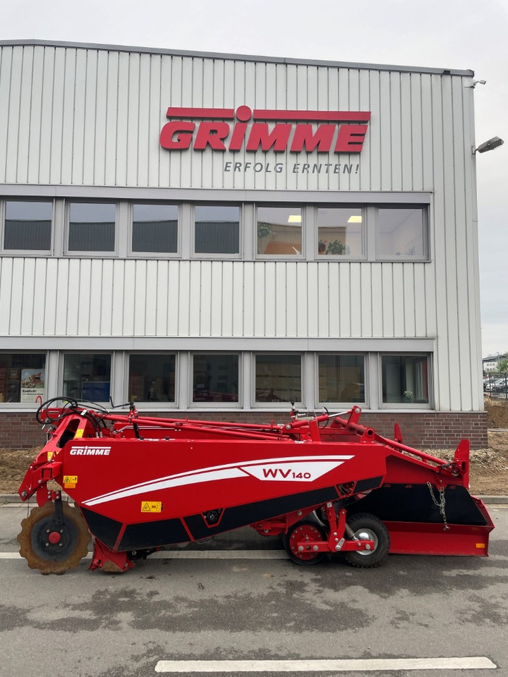 Grimme WV 140 - آلات الحصاد للعنب: صور 1 Grimme WV 140 - آلات الحصاد للعنب: صور 1