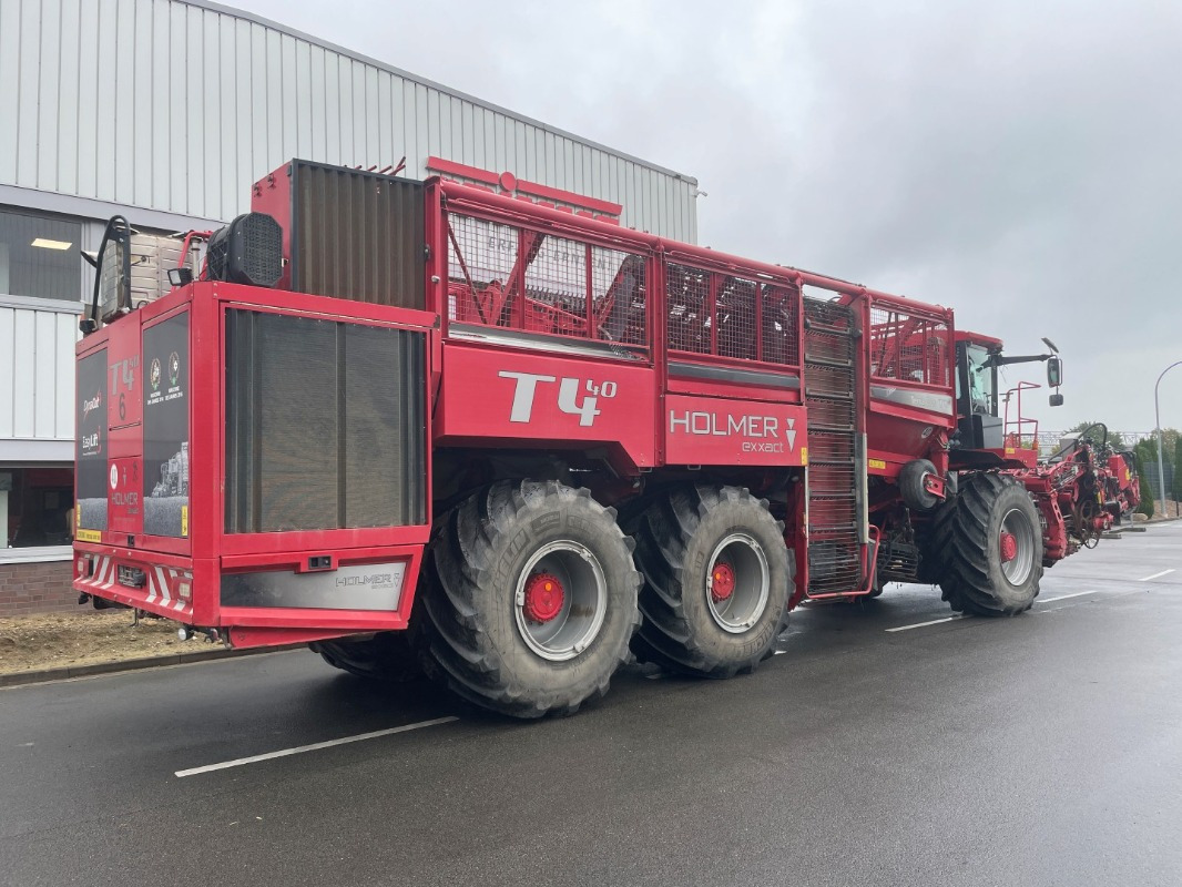 ال معدات حراثه Holmer T4-40: صور 12