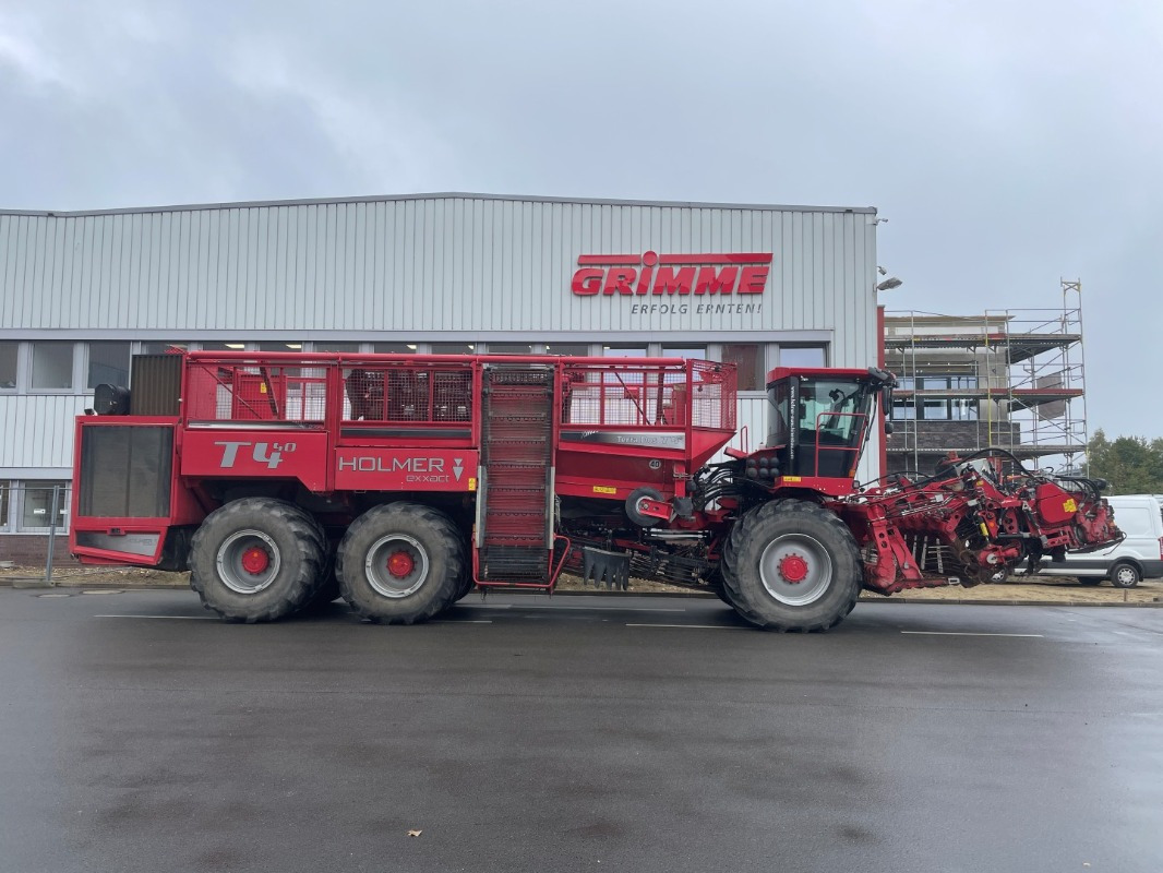 ال معدات حراثه Holmer T4-40: صور 13