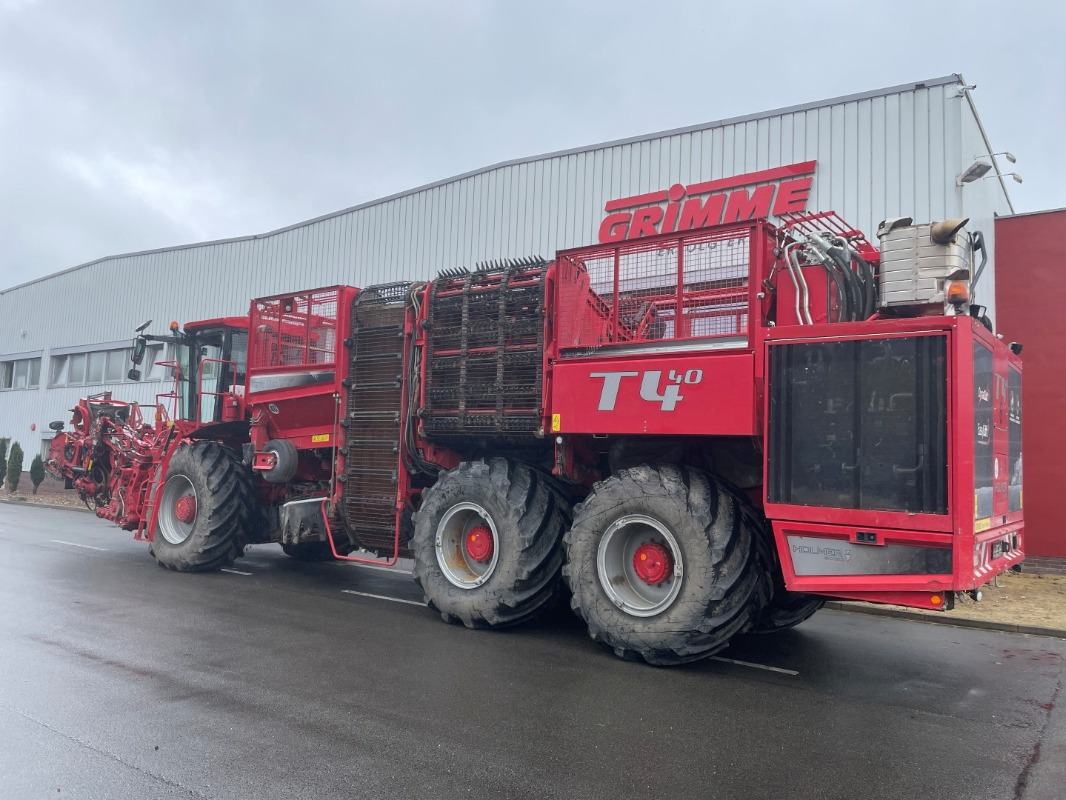 ال معدات حراثه Holmer T4-40: صور 18