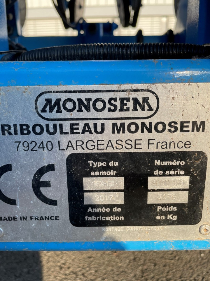 Monosem MECA 4 - معدات بذار: صور 2 Monosem MECA 4 - معدات بذار: صور 2
