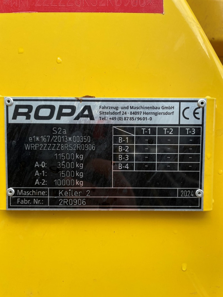 ROPA Keiler 2 4 TG RK 22 - آلة حصاد: صور 3 ROPA Keiler 2 4 TG RK 22 - آلة حصاد: صور 3