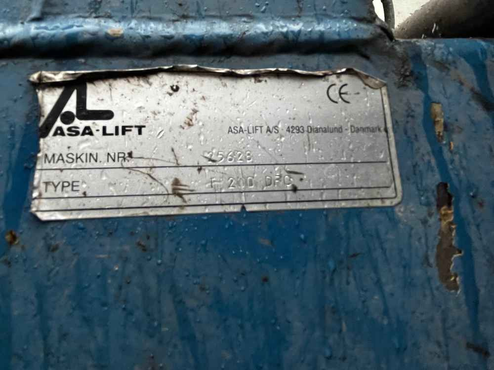 ASA-Lift T-200-DFC - معدات آلة حصاد: صور 2 ASA-Lift T-200-DFC - معدات آلة حصاد: صور 2