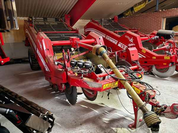 Grimme CS-150 RotaPower XL - حصادة البطاطس: صور 3 Grimme CS-150 RotaPower XL - حصادة البطاطس: صور 3