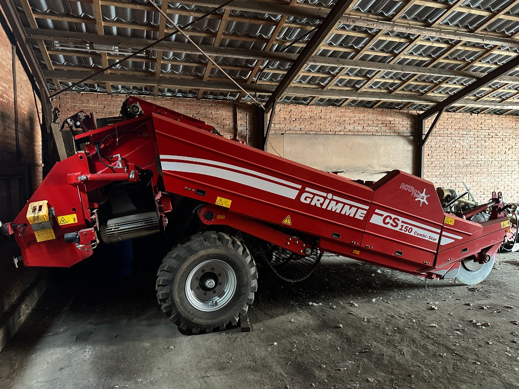 Grimme CS 150 RotaPower XL - حصادة البطاطس: صور 1 Grimme CS 150 RotaPower XL - حصادة البطاطس: صور 1