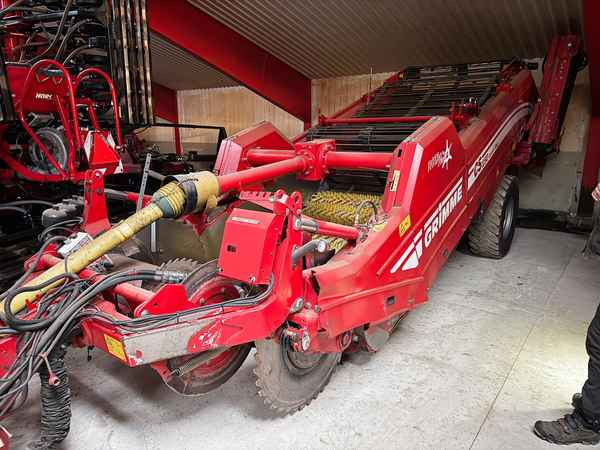 Grimme CS-150 RotaPower XL - حصادة البطاطس: صور 1 Grimme CS-150 RotaPower XL - حصادة البطاطس: صور 1