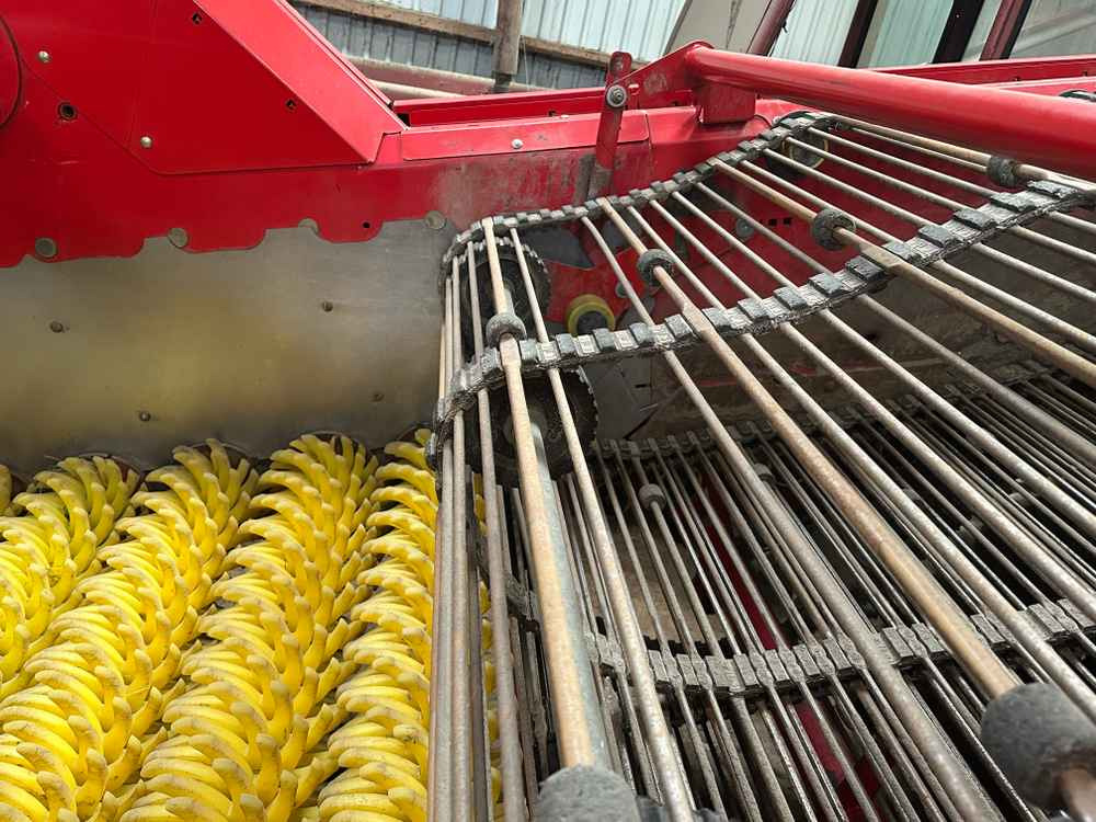 Grimme CS-150 RotaPower XL - حصادة البطاطس: صور 5 Grimme CS-150 RotaPower XL - حصادة البطاطس: صور 5